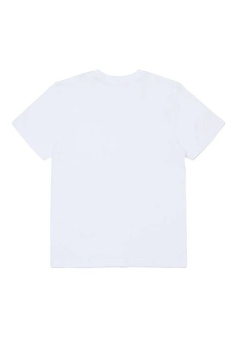 T-shirt con logo DIESEL KIDS | J02501 0GRAIK100